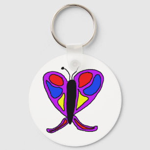 Butterfly Keychain