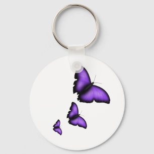 Butterfly Keychain
