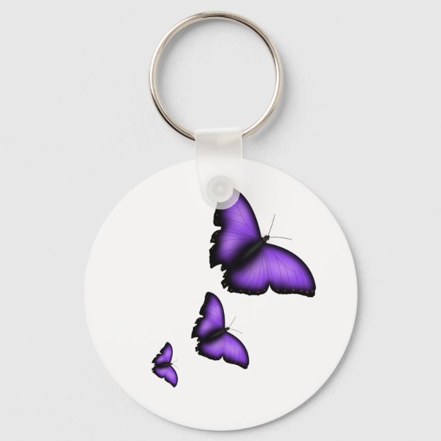 Butterfly Keychain (Front)