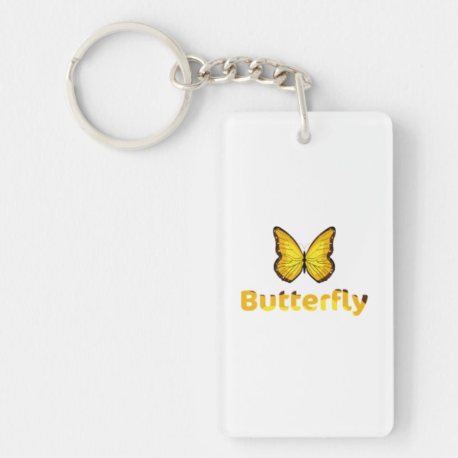 Butterfly Keychain (Front)