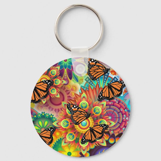 Butterfly Keychain (Front)