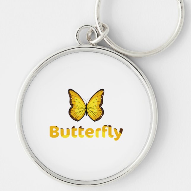 Butterfly Keychain (Front)