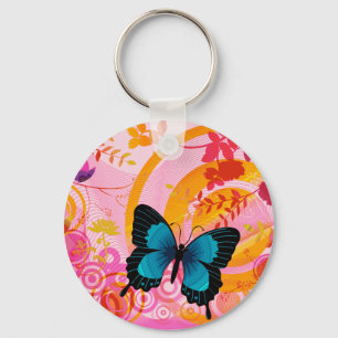 Butterfly Keychain