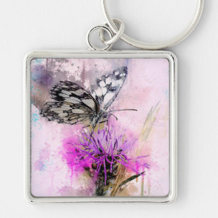 Butterfly Keychain
