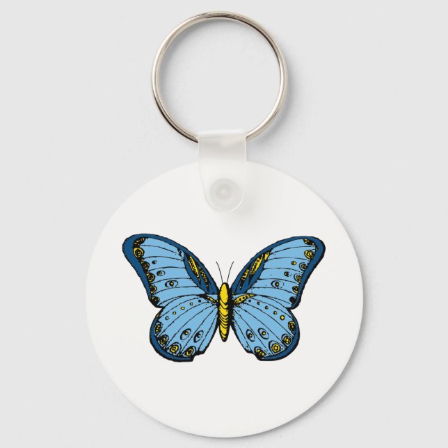 Butterfly Keychain (Front)
