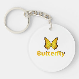 Butterfly Keychain