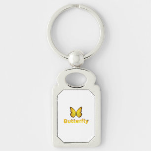 Butterfly Keychain
