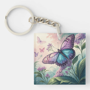 Butterfly Keychain