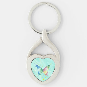 Butterfly Keychain
