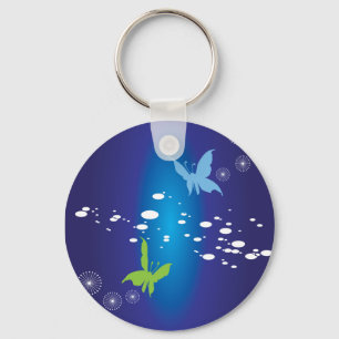 Butterfly Keychain