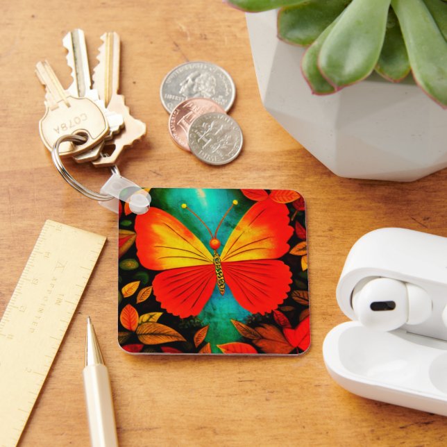 Butterfly  keychain (Desk)