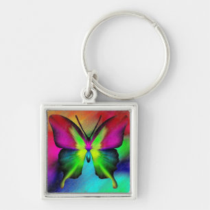 Butterfly Keychain