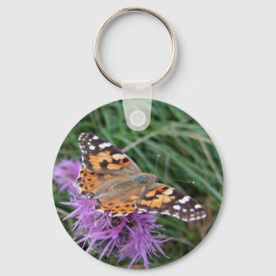 Butterfly Keychain