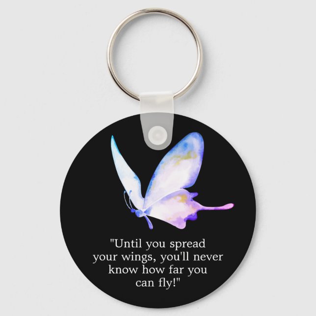 Butterfly Keychain (Front)