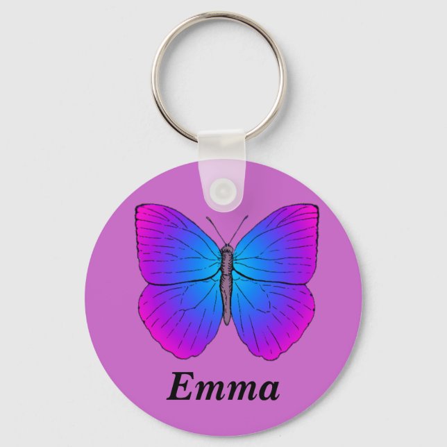 Butterfly Keychain (Front)