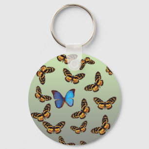 butterfly keychain
