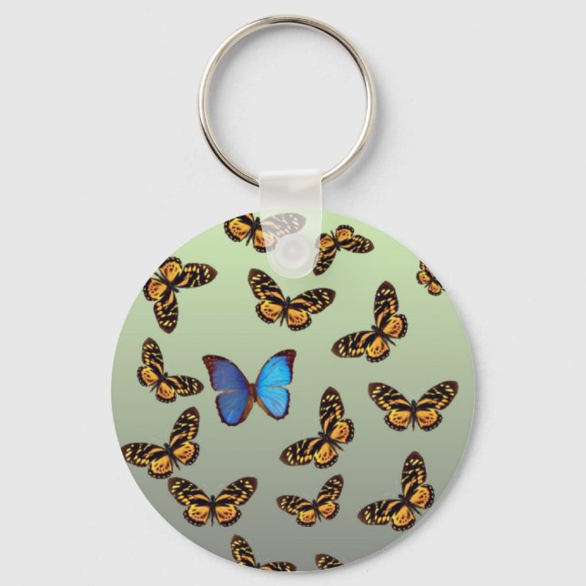 butterfly keychain (Front)