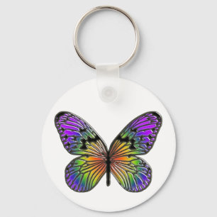 Butterfly Keychain
