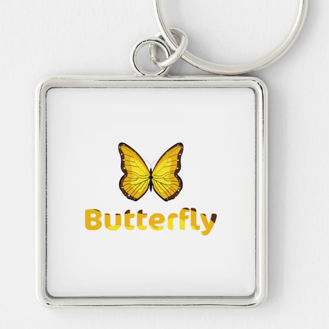 Butterfly Keychain (Front)