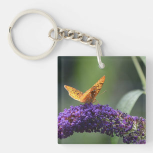 Butterfly Keychain