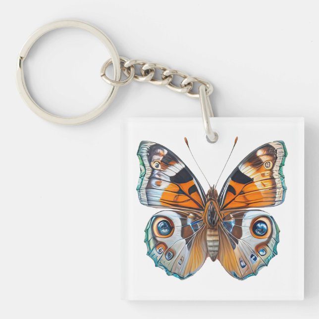 Butterfly Keychain (Front)