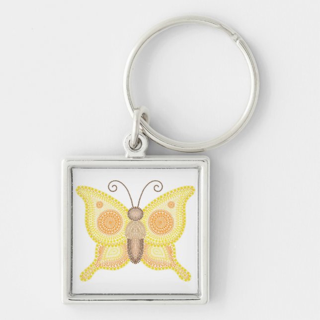 Butterfly Keychain (Front)