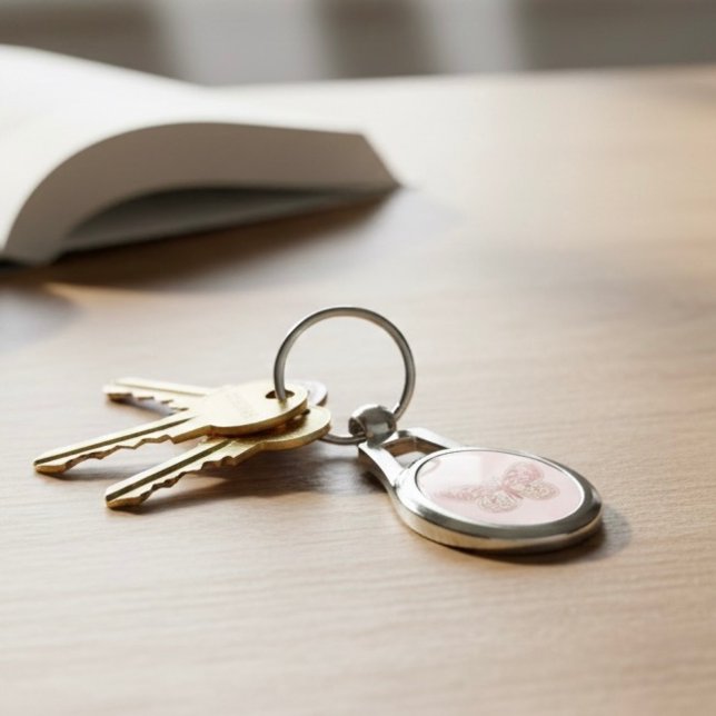 Butterfly Keychain (Creator Uploaded)