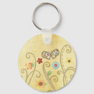 Butterfly Keychain