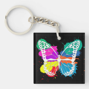 Butterfly Keychain