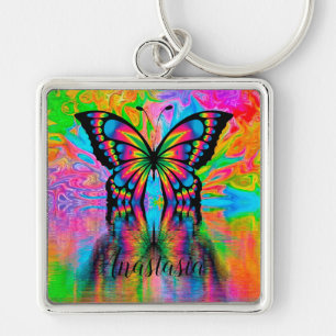 Butterfly Keychain