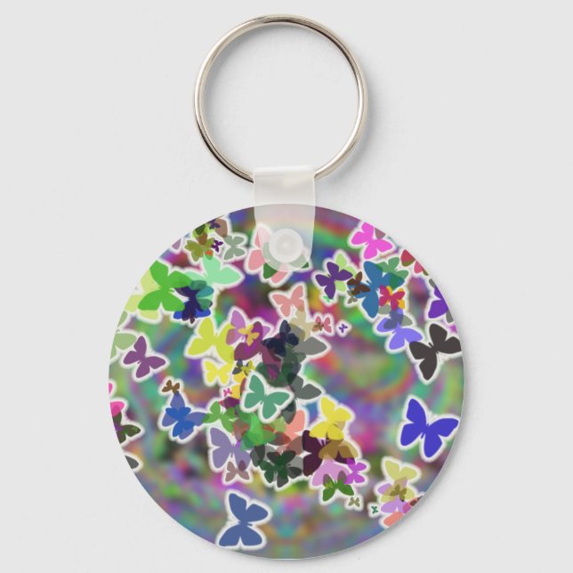 Butterfly Keychain (Front)