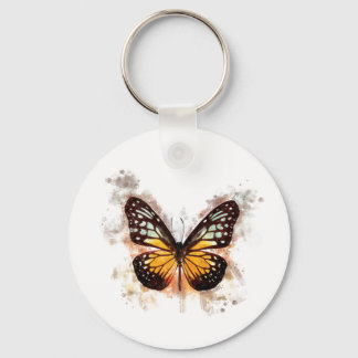 Butterfly Keychain