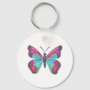 Butterfly Keychain