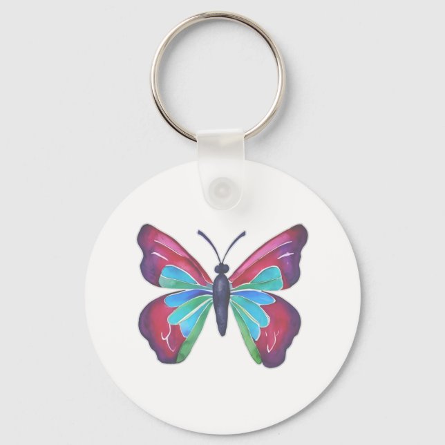 Butterfly Keychain (Front)