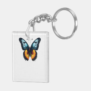 Butterfly keychain