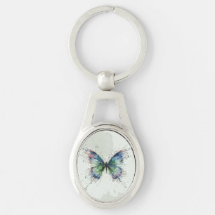 Butterfly Keychain
