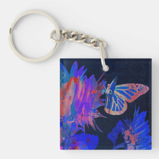 Butterfly  keychain