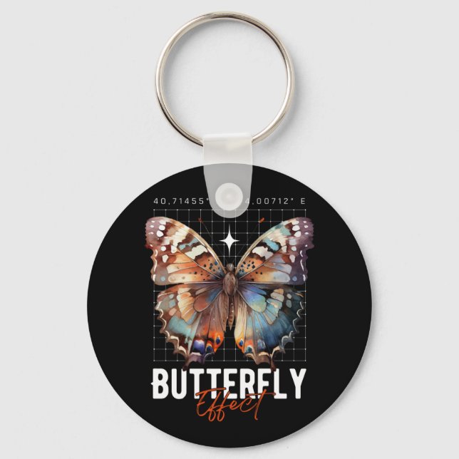 butterfly keychain (Front)