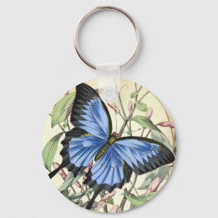 Butterfly Keychain