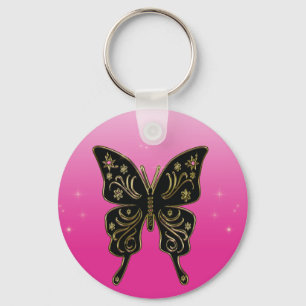 Butterfly Keychain
