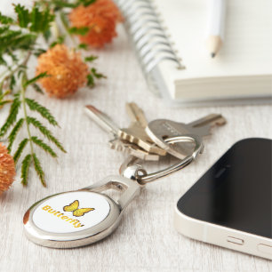 Butterfly Keychain