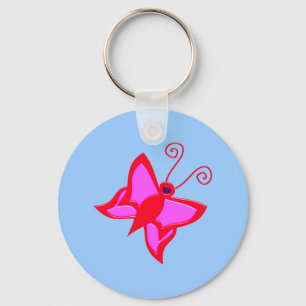 butterfly keychain