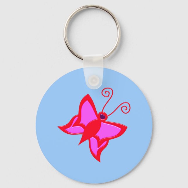 butterfly keychain (Front)