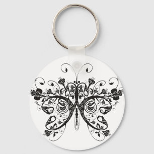 Butterfly Keychain