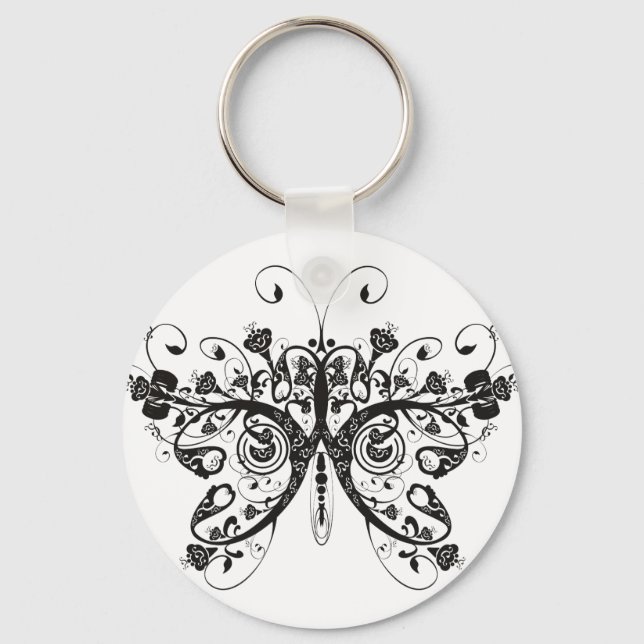 Butterfly Keychain (Front)
