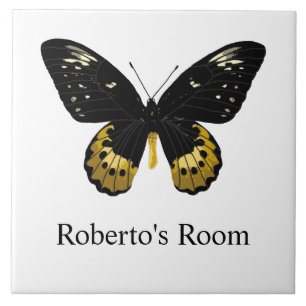 Butterfly Kids Room Tile