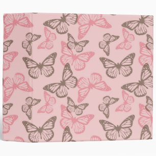 Butterfly Kisses 2.0 Binder