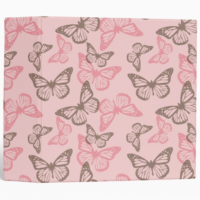 Butterfly Kisses 2.0 Binder (Front/Spine)