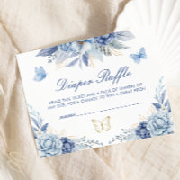 Butterfly Kisses and Baby Wishes Diaper Raffle