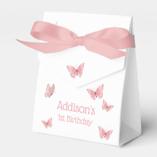 Butterfly Kisses and Birthday Wishes Birthday Fav Favor Box